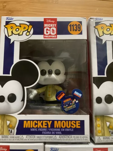 Funko Pop Disney Go Philippines #1139 Mickey Mouse Barong Manila Rare Figure