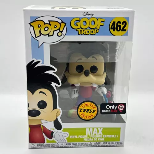 Funko Pop! Disney Goof Troop - Max #462 CHASE GameStop Exclusive Brand New