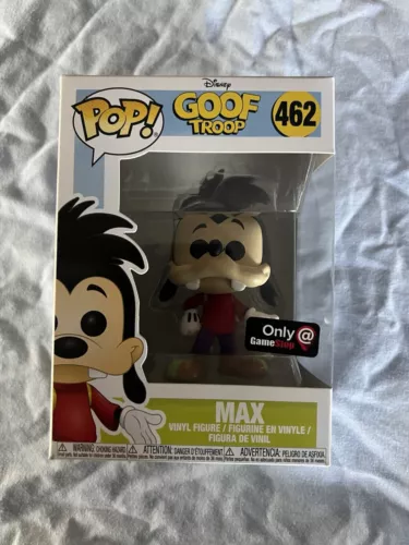 Funko POP! Disney Goof Troop Max #462  Gamestop Exclusive