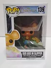 Funko Pop! Disney Gus Gus in Slipper #139 Cinderella Vinyl Figure Vaulted