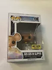 FUNKO POP! DISNEY GUS GUS IN SLIPPER HOT TOPIC EXCLUSIVE #139 WITH PROTECTOR