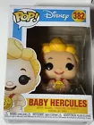 FUNKO POP! Disney Hercules Baby Hercules Vinyl Figure #382 In Soft Protector