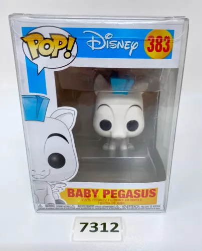 Funko Pop! Disney Hercules Baby Pegasus #383 in POP PROTECTOR