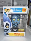 Funko Pop Disney Hercules Hot Topic Exclusive Hades 381 New