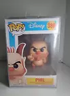 FUNKO POP! Disney Hercules Phil Vinyl Figure #380 In Protective case.