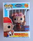 Funko Pop! Disney Hercules with Action Figure #1329 Wonderous Convention LE