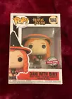 FUNKO POP DISNEY HOCUS POCUS DANI WITH BINX  #1069  BRAND NEW SPECIAL EDITION