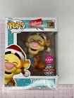 Funko Pop Disney Holiday : Flocked Tigger #1130 Exclusive Special Edition B04