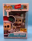 Funko Pop! Disney: Holiday Mickey Mouse #612 Diamond! (Hot Topic Exclusive)