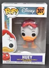 Funko Pop 'Disney' HUEY Vinyl Figure #307 New NRFB DuckTales Donald Duck Nephew