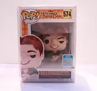 Funko Pop! Disney Hunchback of Notre Dame Quasimodo Holding Gargoyle #574 SDCC