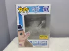 Funko Pop Disney Inside Out Clear Bing Bong Hot Topic Exclusive #137 w/Protector