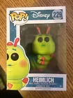 Funko POP! Disney Its A Bug's Life "Heimlich" Vinyl Figure #229 Mint NIB