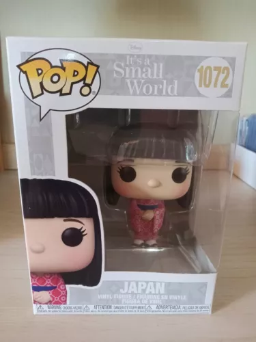 Funko POP! Disney - It's A Small World - Japan #1072 Vinyl Figure