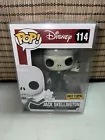 Funko Pop! Disney Jack Skellington #114 (Hot Topic Exc) Vinyl Figure W/Protector