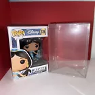 Funko Pop! Disney JASMINE Gown #326 Pop! Vinyl Figure & Pop Protector