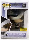 Funko Pop! Disney Kingdom Hearts 449 Sora Christmas Town Vinyl Figure New