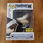 Funko Pop! Disney Kingdom Hearts Christmas Town SORA # 449 Hot Topic Exclusive