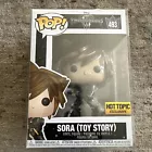 Funko Pop Disney Kingdom Hearts Sora Toy Story Hot Topic Exclusive #493 New