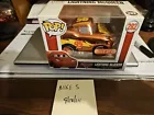 Funko Pop! Disney Lightning McQueen Chrome Cars Target Exclusive #282