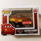 Funko Pop Disney Lightning McQueen Chrome Cars Target Exclusive 282 MINT Protect