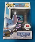 Funko Pop Disney Lilo And STITCH WITH UKULELE METALLIC Walgreens Exclusive #1044