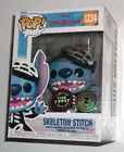 Funko Pop Disney Lilo & Stitch #1234 Skeleton Stitch Glow Chase, Zavvi Exclusive