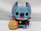 Funko Pop! Disney Lilo & Stitch #605 Halloween Stitch Dracula Vampire Figure