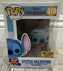 Funko Pop Disney Lilo & Stitch Hot Topic Exclusive Stitch Valentine #510 Vinyl