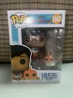 Funko Pop! Disney Lilo & Stitch Lilo With Pudge #1047 Vinyl Figure