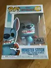 Funko Pop Disney Lilo & Stitch Monster Stitch #1049 - FYE Exclusive