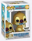 Funko Pop Disney Lilo & Stitch REUBEN WITH GRILL CHEESE Bam! Exclusive 1339 NEW