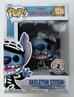 Funko Pop! Disney Lilo & Stitch Skeleton Stitch 1234 Zavvi Excl with Protector