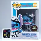 Funko Pop! Disney Lilo & Stitch Skeleton Stitch Glow Chase #1234