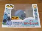 Funko Pop Disney Lilo & Stitch Sleeping Stitch #1050 - Hot Topic Exclusive