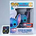 Funko Pop! Disney Lilo & Stitch - Stitch as Baker Limited Edition #978