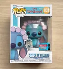 Funko Pop Disney Lilo & Stitch - Stitch In Rollers NYCC #1124 + Free Protector