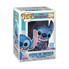 Funko POP! Disney Lilo & Stitch: STITCH ON TRICYCLE #784 Funko Shop Exclusive