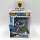 Funko Pop Disney Lilo & Stitch - Stitch with Ukulele # 1044 Vinyl Figure - NEW