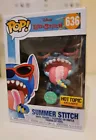 Funko POP! Disney Lilo & Stitch SUMMER STITCH SCENTED #636 HOT TOPIC