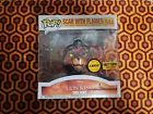 Funko Pop Disney Lion King CHASE! 544 Deluxe Scar with Red Flames Hot Topic