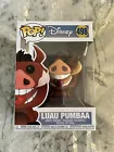 Funko Pop Disney Lion King Luau Pumbaa #498