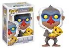 Funko Pop! Disney Lion King Rafiki With Simba #301 Vinyl Figure w/protector