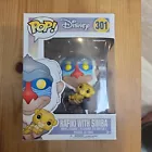 Funko Pop Disney Lion King Rafiki With Simba #301