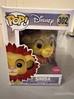 Funko Pop! Disney Lion King Simba 302 Flocked BNIB