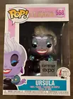 Funko POP Disney Little Mermaid 568 Summer Expo Ursula Metallic