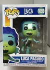 Funko Pop! Disney Luca Paguro Sea Monster Figure #1055 Ocean With Pop Protector