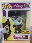 Funko Pop Disney Maleficent #232 CHASE-GITD Hot topic exclusive