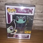 Funko Pop Disney Maleficent #384 DIamond Edition Hot topic Exclusive w/Protector