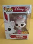 FUNKO POP DISNEY MARIE FLOCKED EXCL. HOT TOPIC 294 ARISTOCATS W/PROTECTOR! P10